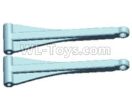Wltoys 12409 Parts-Rear and Upper Swing arm(2pcs)-12402.0208,Wltoys 12409 RC Car Spare Parts Replacement Accessories,1:12 Scale 4wd,2.4G 12409 rc racing car Parts,On Road Drift Racing Truck Car Parts